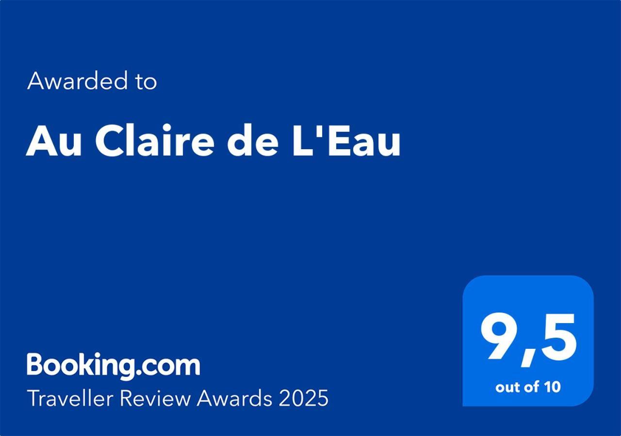 Appartement Au Claire de L'Eau à Saint-Leu Extérieur photo